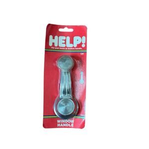 VTG General Motors GM HELP! Window Crank Handle #76910 Domestic Car 83-52 NEW‎